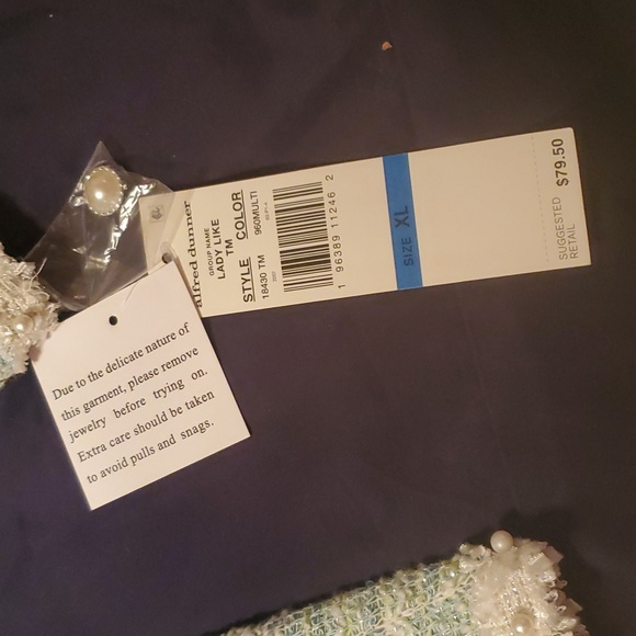 Alfred Dunner Jacket - Picture 10 of 11